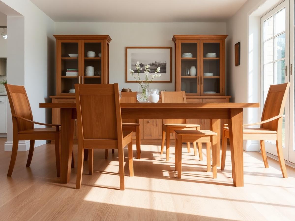 Tables en bois